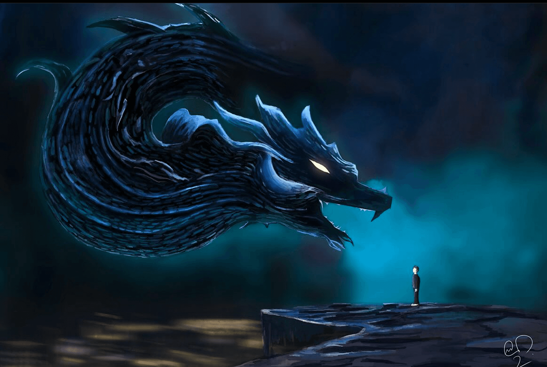 Dragon encounter