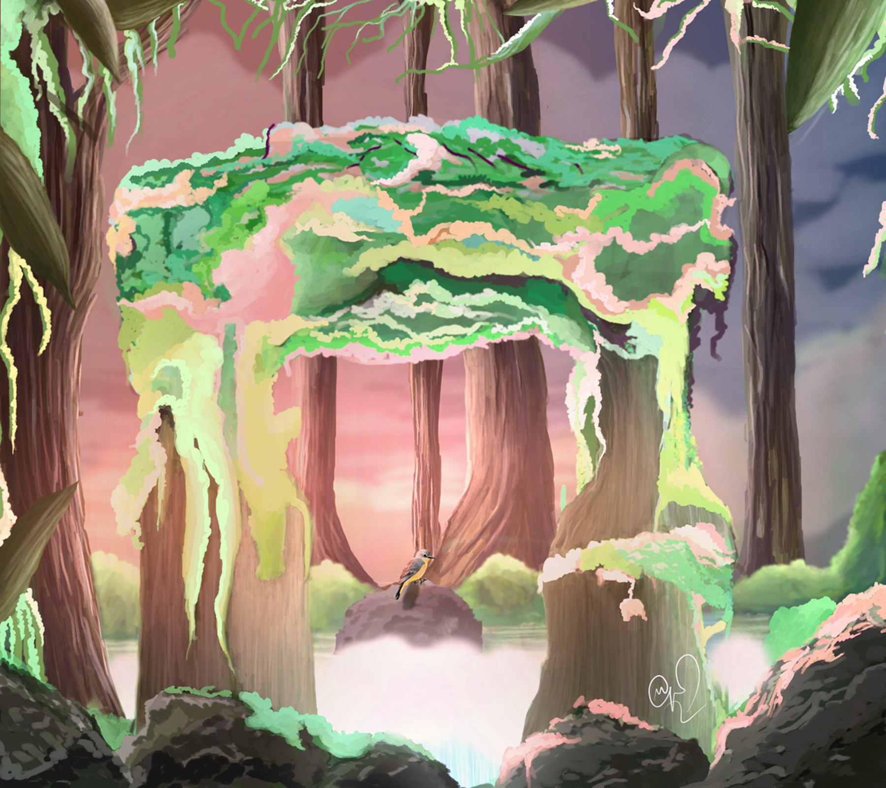 Forest arch