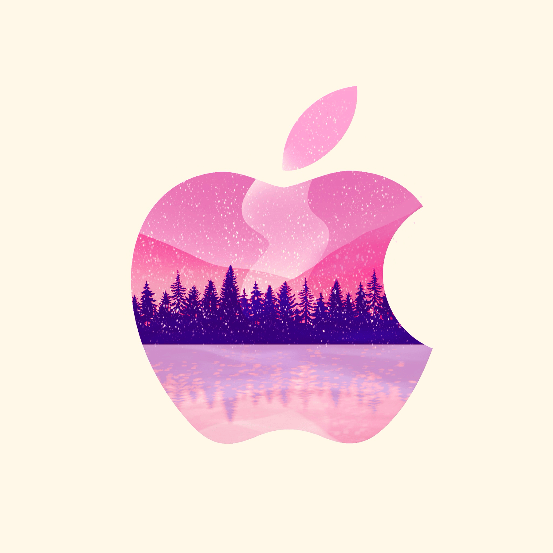 Apple landscape