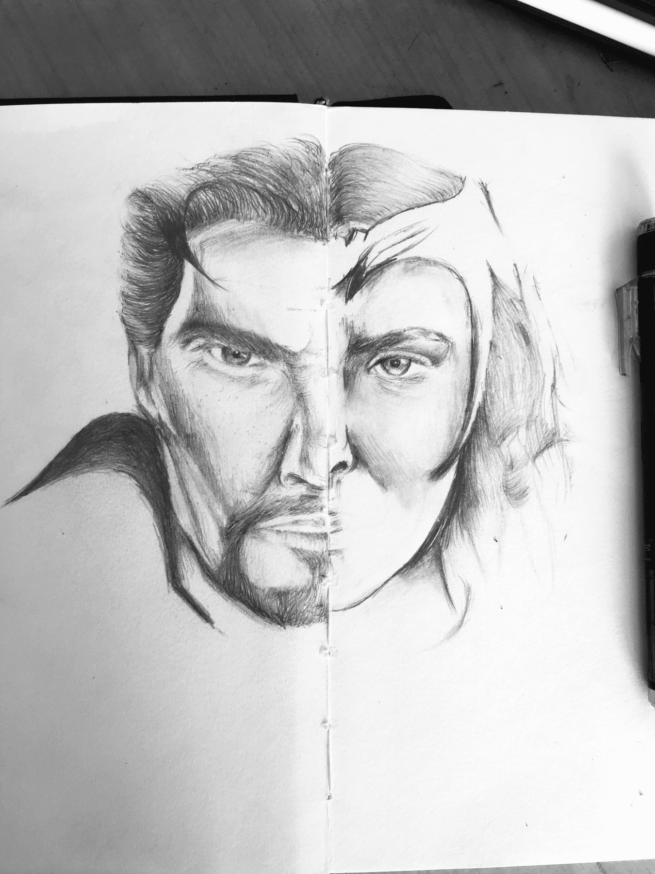 Doctor Strange sketch